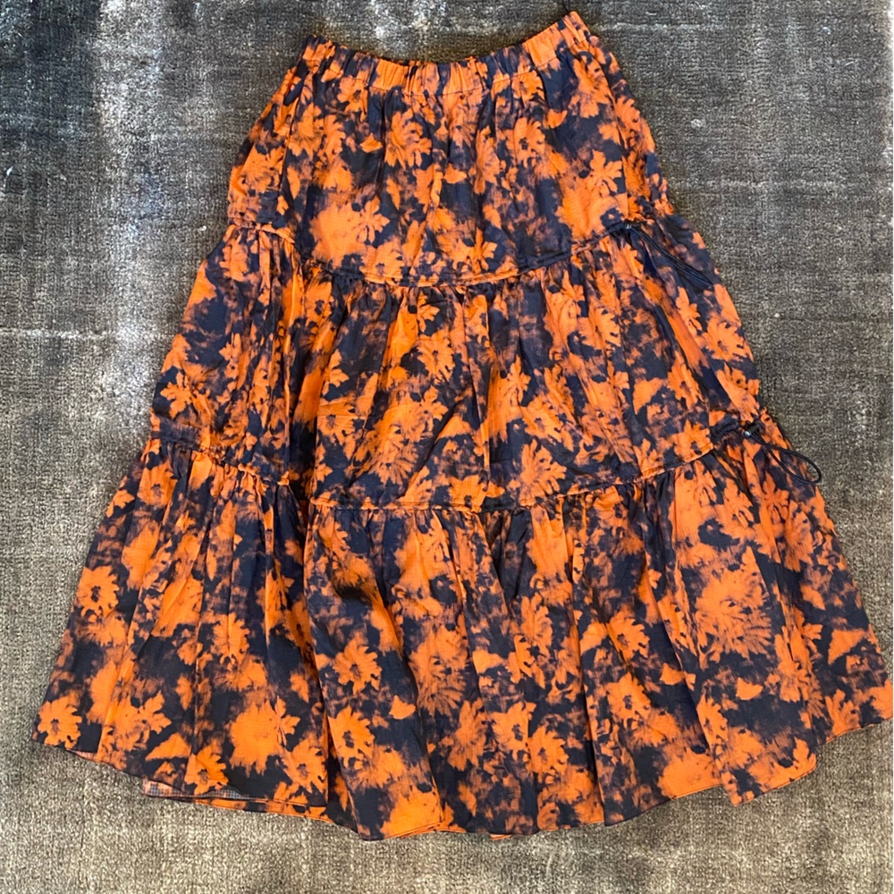 Kenzo printed midi skirt (Small)